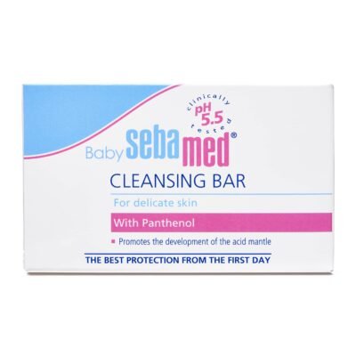 SEBAMED BABY CLEANSING BAR 100G