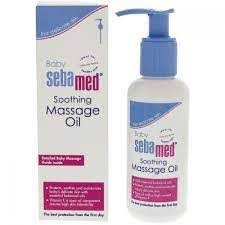 SEBAMED BABY MASSAGE OIL 150ML