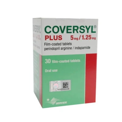SERDERAX 5MG/1.25MG TAB 30S (COVERSYL PLUS GENERIC
