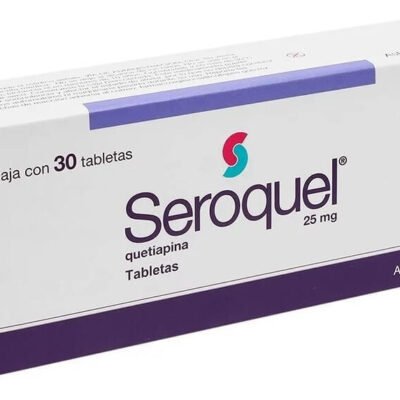 SEROQUEL (QUETIAPINE) 25MG TABS
