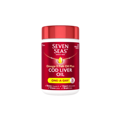 SEVEN SEAS COD LIVER OIL CAPS 60S