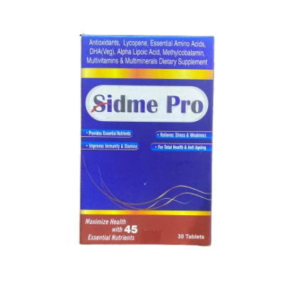 SIDME PRO TABS 30S