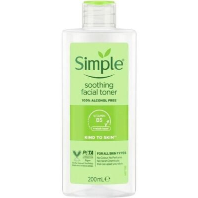 SIMPLE FACIAL TONER SOOTHING 200ML