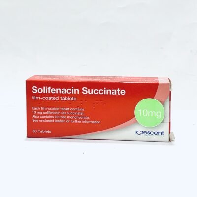 SOLIFENACIN SUCCINATE 10MG 30S (PER TAB)