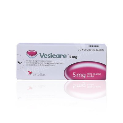 SOLIFENACIN SUCCINATE 5MG 30S (VESICARE GENERIC)