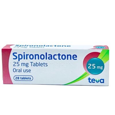 SPIRONOLACTONE 25MG TAB 28