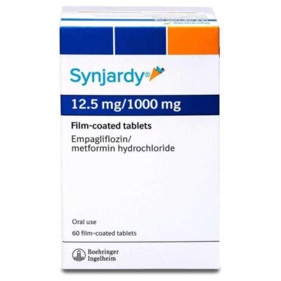 SYNJARDY 12.5/1000MG (EMPAGLIFLOZIN/METFORMIN)