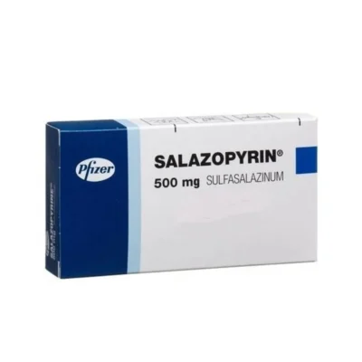 SULFASALAZINE 500MG TABS 112S (PER TAB) - SALAZOPYRINE
