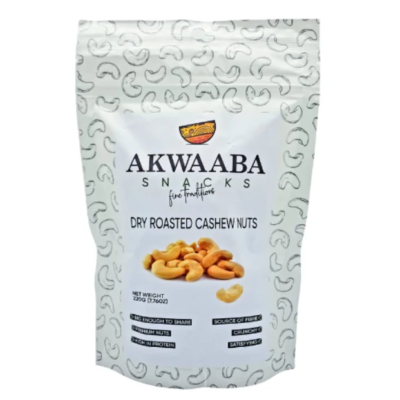 ROASTED CASHEW NUTS 220G