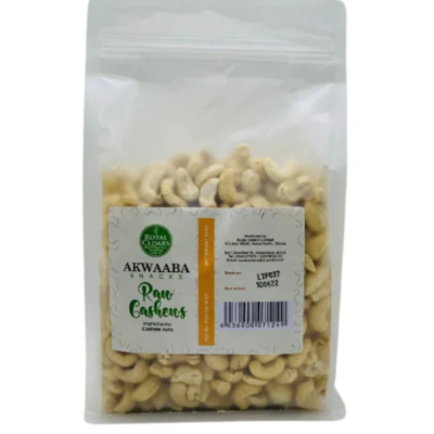 RAW CASHEW NUTS 500G