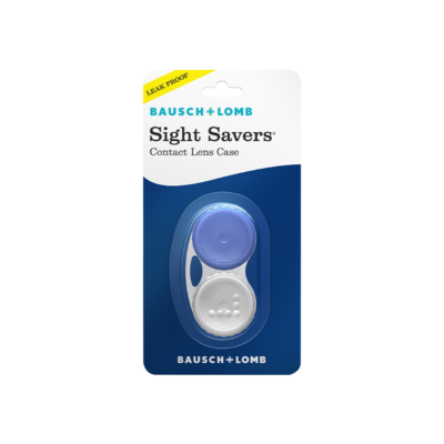SIGHT SAVERS CONTACT LENS CASE (BAUSCH & LOMB)