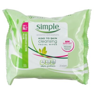 FACIAL WIPES (ALL TYPES) 25S/ 30S