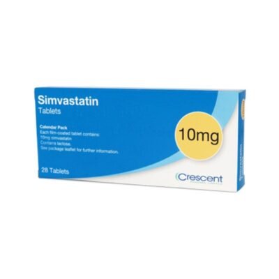 SIMVASTATIN 10MG 28S (PER TAB)