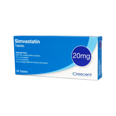 SIMVASTATIN 20MG  (PER TAB)