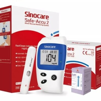 SINOCARE GLUCOMETER (SAFE-ACCU 2)