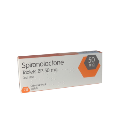 SPIRONOLACTONE 50MG TAB 28