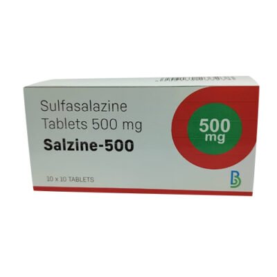 SULFASALAZINE 500MG TABS INDIA 100S