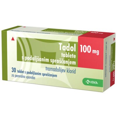 TADOL SR  100MG (PER TAB)