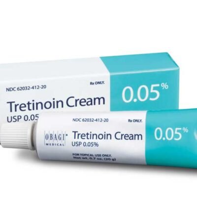 TRETINOIN CREAM 0.05% 20GM (ALL TYPES)