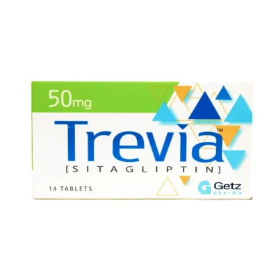 TREVIA 50MG  (SITAGLIPTIN) - PER TAB