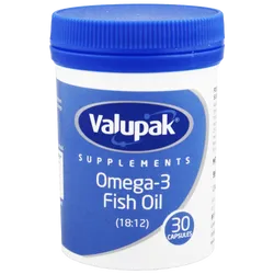VALUPAK COD LIVER OIL 30S