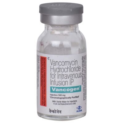 VANCOMYCIN 500MG INJ