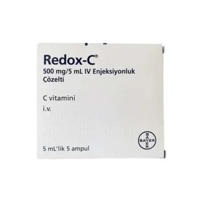 VITAMIN C INJECTION 500MG/5ML (REDOX-C)