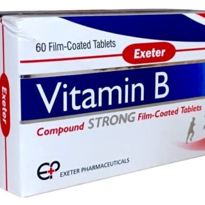 VITAMIN B COMPLEX TABS (EXETER/ZANZA) 60S