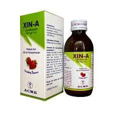 CIPROFLOXACIN (XIN-A) SUSPENSION  250MG/5ML
