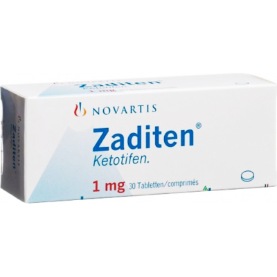 ZADITEN TABS 1MG (PER TAB)