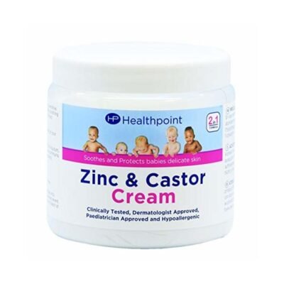 ZINC AND CASTOR OIL CREAM