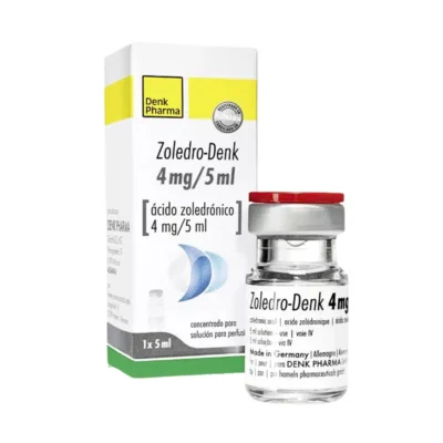 ZOLEDRO-DENK IV 4MG/5ML - ZOLENDRONIC ACID