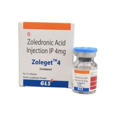 ZOLMEDRONIC ACID INJECTION 4MG