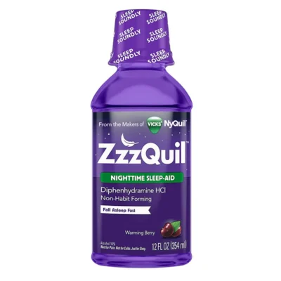 ZZZQUIL SYR 354ML