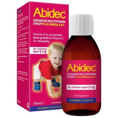 ABIDEC OMEGA-3 MULTIVITAMIN SYRUP