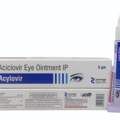 ACYVIR EYE OINTMENT 5G (ACICLOVIR)