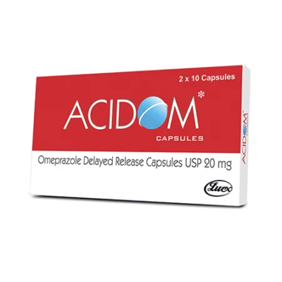 ACIDOM CAPS 20MG 20S (PER CAP)