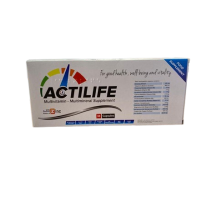 ACTILIFE MULTIVITAMIN CAPS 30S