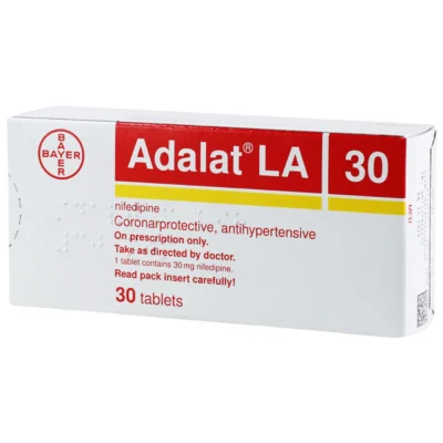 ADALAT LA 30MG/TAB