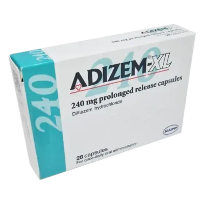 ADIZEM XL (DILTIAZEM) 240MG TABS
