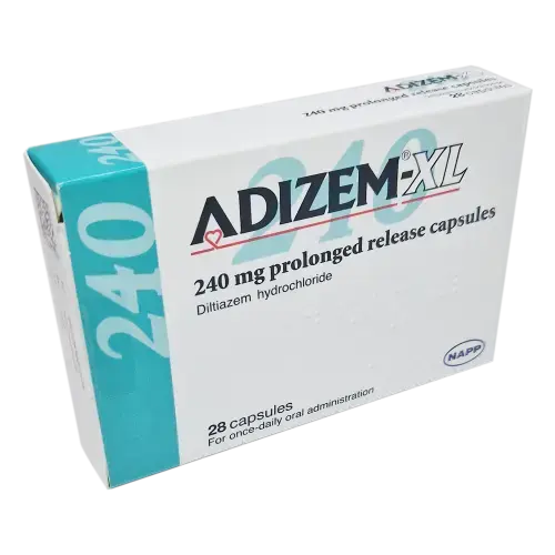 ADIZEM XL (DILTIAZEM) 240MG TABS