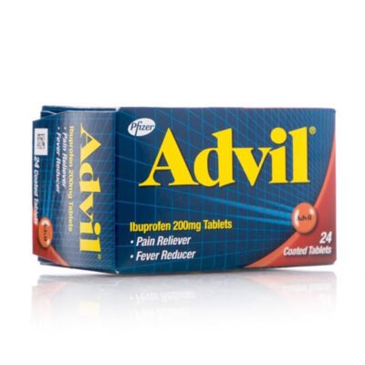 ADVIL TABS 24S (IBUPROFEN 200MG)