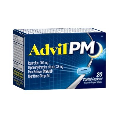 ADVIL PM TABLETS 20S