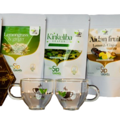 AFRO TEA INFUSION ALL TYPES 20S