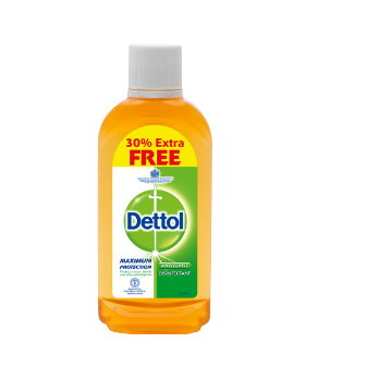 DETTOL ANTISEPTIC LIQUID 165ML