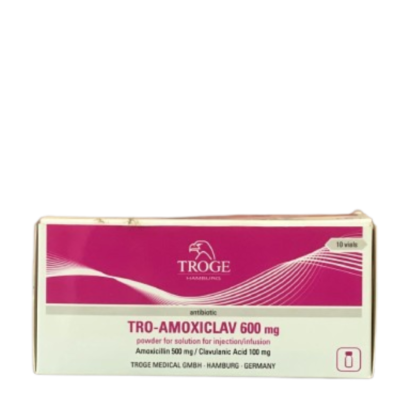 AMOKSIKLAV INJ 600MG