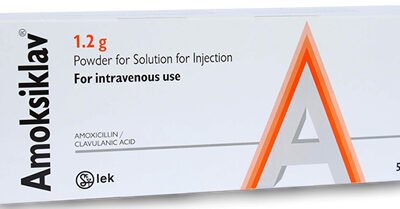 AMOKSIKLAV INJ 1.2G/AMP.