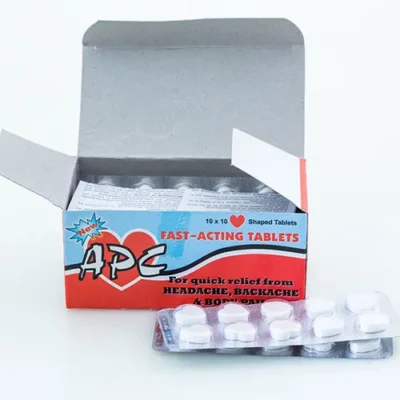 APC TABS (10X10) - PER STRIP