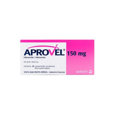 APROVEL 150MG 28S (PER TAB) - IRBESARTAN