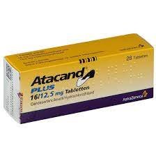 ATACAND PLUS 16/12.5 28 S(PER TAB)